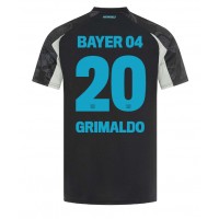 Bayer Leverkusen Alejandro Grimaldo #20 Replika Tredje Tröja 2024-25 Kortärmad